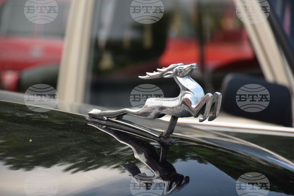 Благоевград - автомобили - ретро парад