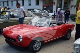 Благоевград - автомобили - ретро парад