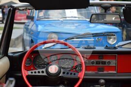 Благоевград - автомобили - ретро парад