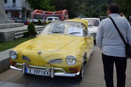 Благоевград - автомобили - ретро парад