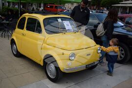 Благоевград - автомобили - ретро парад