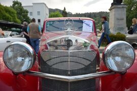 Благоевград - автомобили - ретро парад