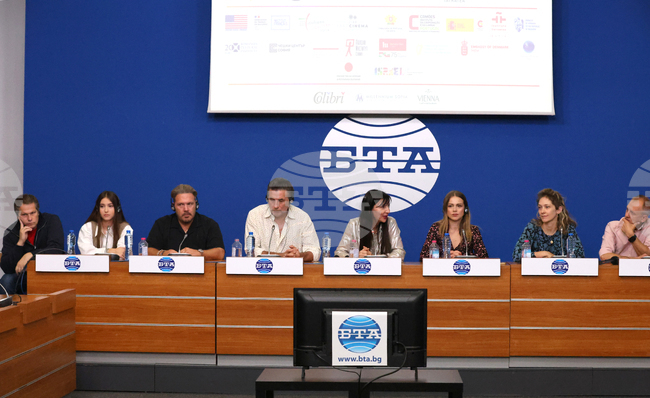 Национален пресклуб на БТА София - Синелибри 2023 - пресконференция