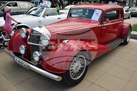 Благоевград - автомобили - ретро парад