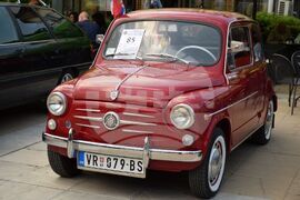 Благоевград - автомобили - ретро парад