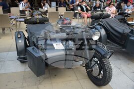 Благоевград - автомобили - ретро парад