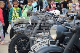 Благоевград - автомобили - ретро парад