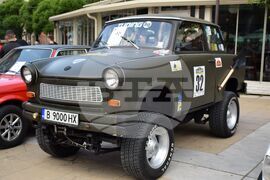 Благоевград - автомобили - ретро парад