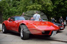 Благоевград - автомобили - ретро парад