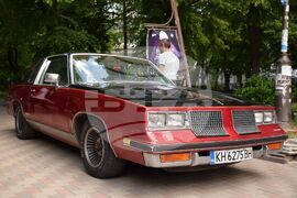 Благоевград - автомобили - ретро парад