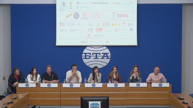 Официално представяне на авторитетното международно жури, което ще излъчи лауреатите в конкурса за пълнометражен игрален филм на деветото издание на „Синелибри 2023”.