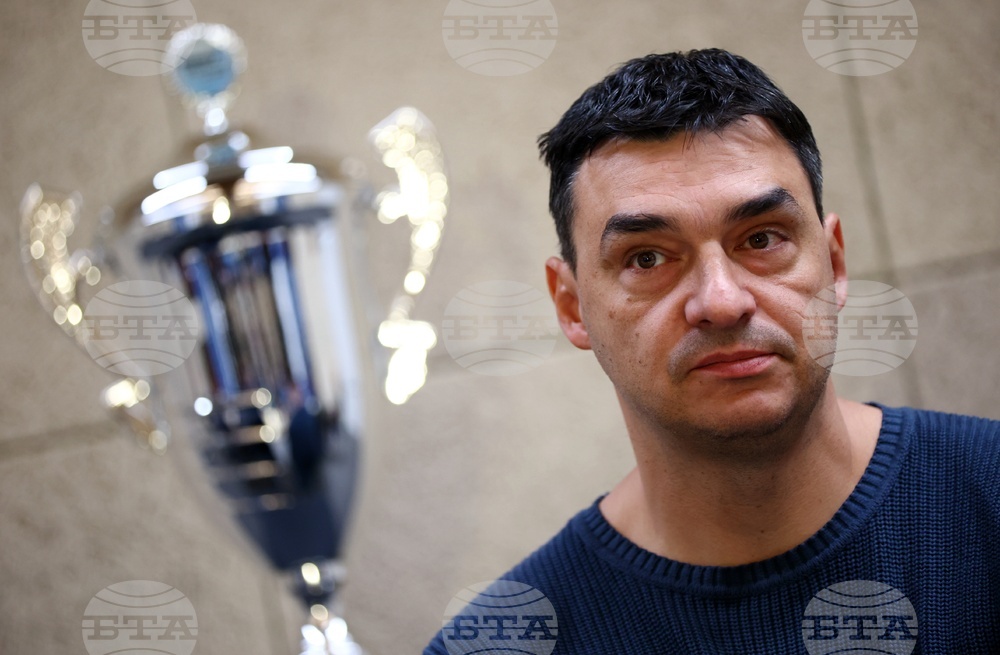 Волейбол - Левски - пресконференция
