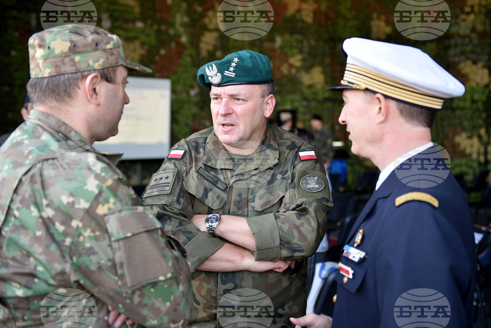 Варна - военноморско учение „Бриз-2023“