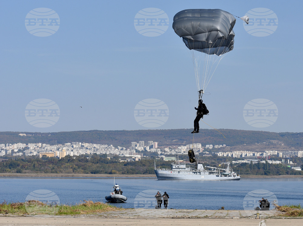 Варна - военноморско учение „Бриз-2023“