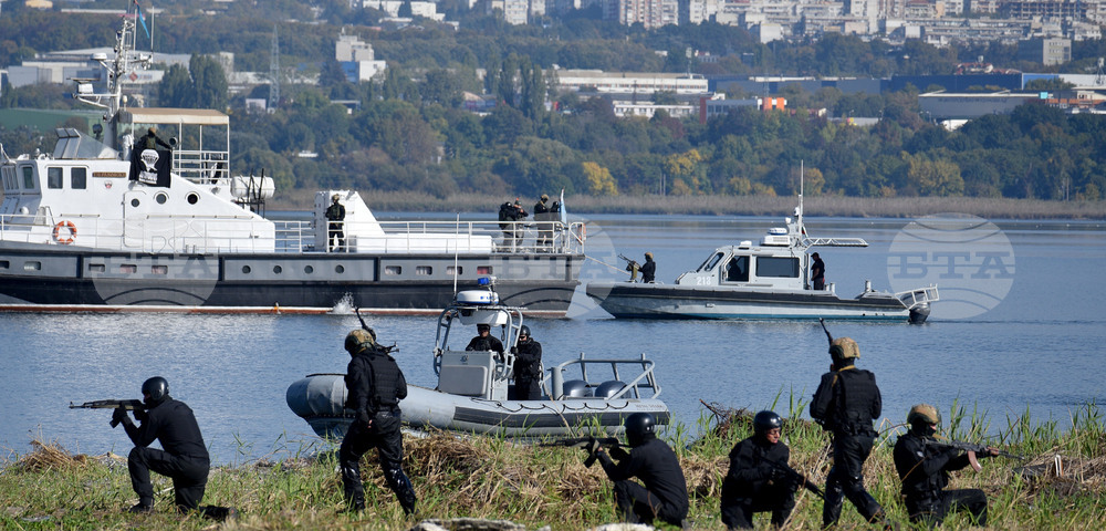 Варна - военноморско учение „Бриз-2023“