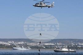 Варна - военноморско учение „Бриз-2023“
