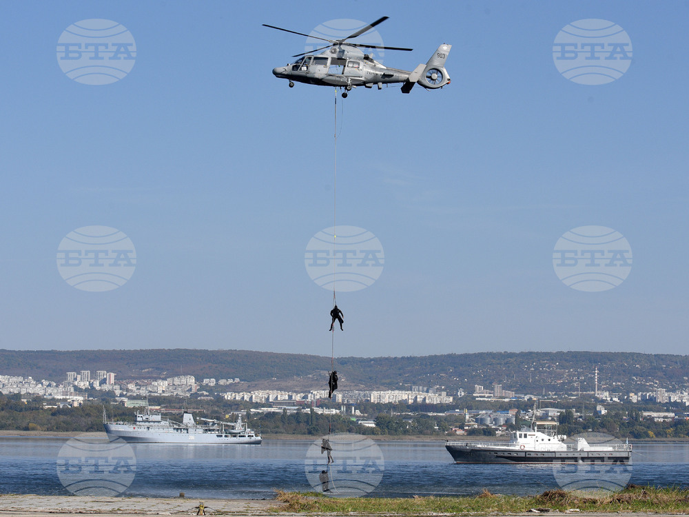 Варна - военноморско учение „Бриз-2023“