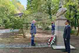 Румъния - Галин Цоков - паметници на Христо Ботев и Васил Левски