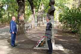 Румъния - Галин Цоков - паметници на Христо Ботев и Васил Левски