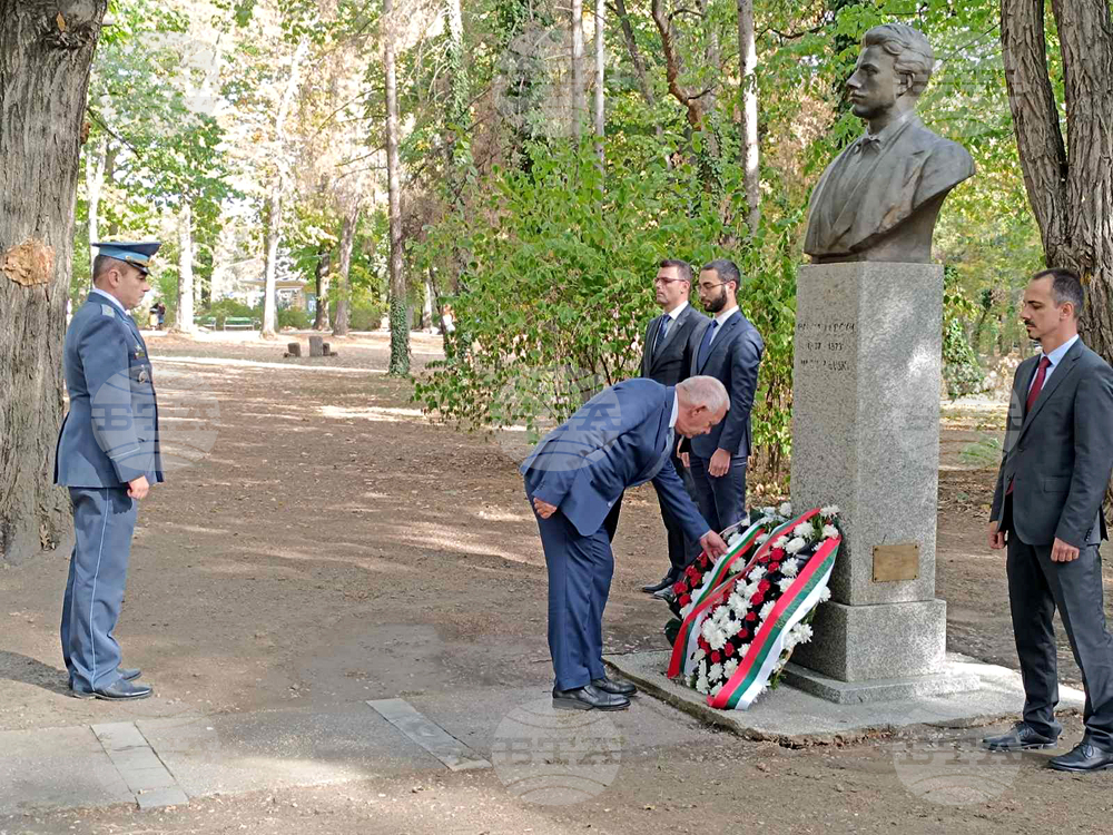 Румъния - Галин Цоков - паметници на Христо Ботев и Васил Левски