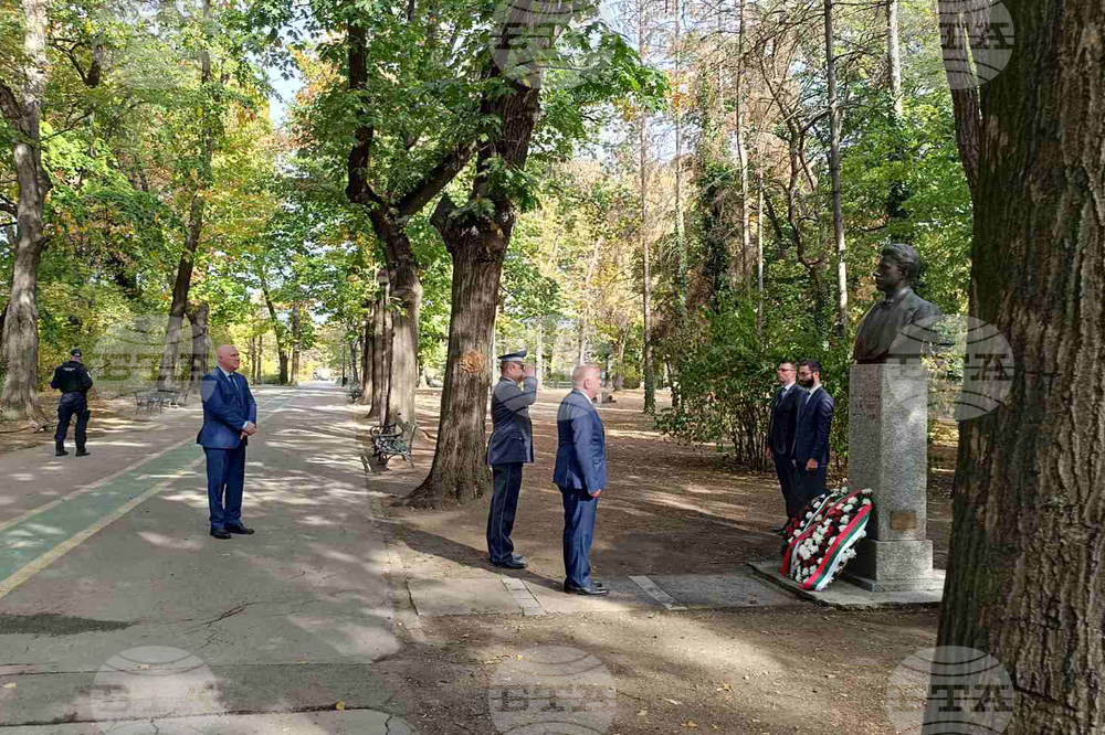 Румъния - Галин Цоков - паметници на Христо Ботев и Васил Левски