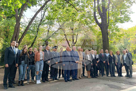 Румъния - Галин Цоков - паметници на Христо Ботев и Васил Левски