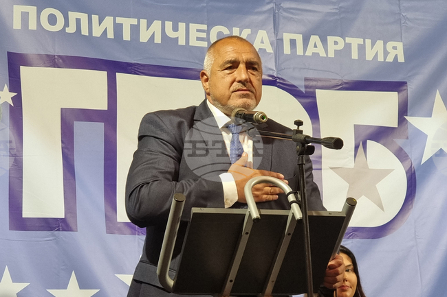  Ловеч - ГЕРБ - Бойко Борисов - посещение 