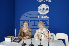 Национален пресклуб на БТА Анкара - театър - гостуване