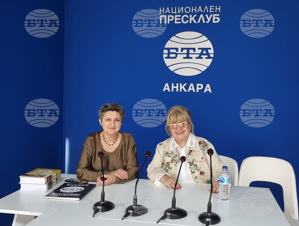Национален пресклуб на БТА Анкара - театър - гостуване