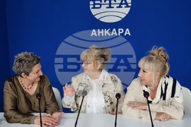 Национален пресклуб на БТА Анкара - театър - гостуване