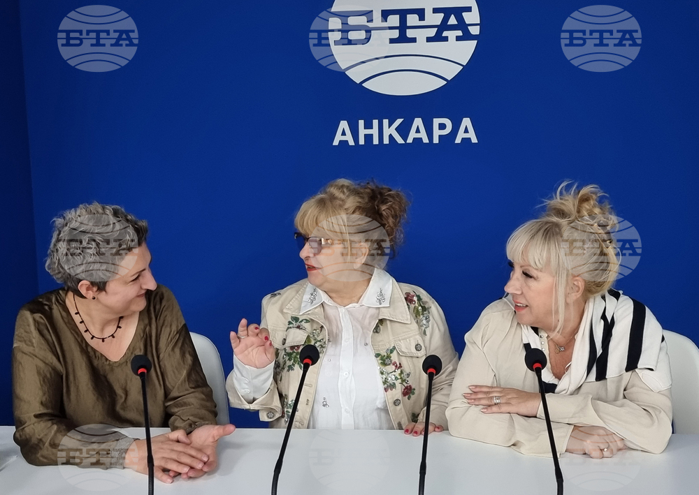 Национален пресклуб на БТА Анкара - театър - гостуване