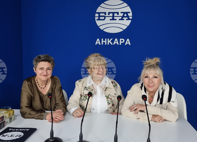 Национален пресклуб на БТА Анкара - театър - гостуване