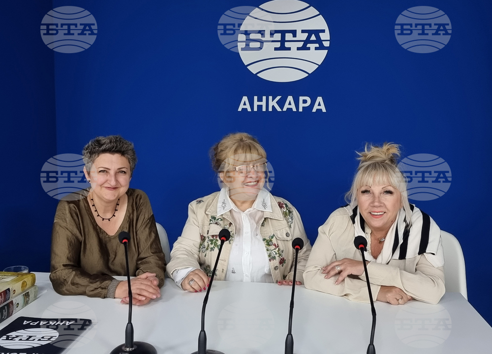 Национален пресклуб на БТА Анкара - театър - гостуване