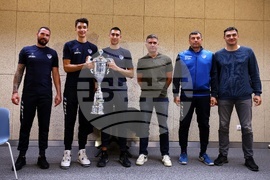 Волейбол - Левски - пресконференция