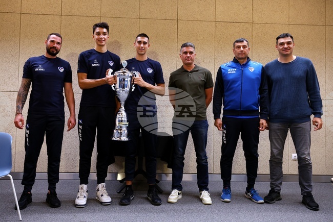 Волейбол - Левски - пресконференция