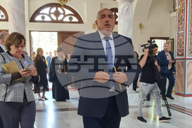 Ловеч - ГЕРБ - Бойко Борисов - храм