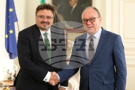 BAS President, BTA Director General Meet on Occasion of Marin Drinov’s Anniversary