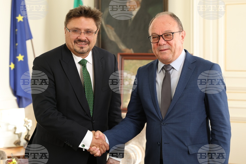 BAS President, BTA Director General Meet on Occasion of Marin Drinov’s Anniversary