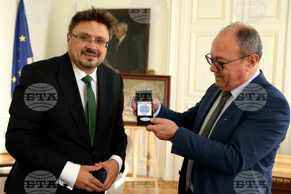 BAS President, BTA Director General Meet on Occasion of Marin Drinov’s Anniversary