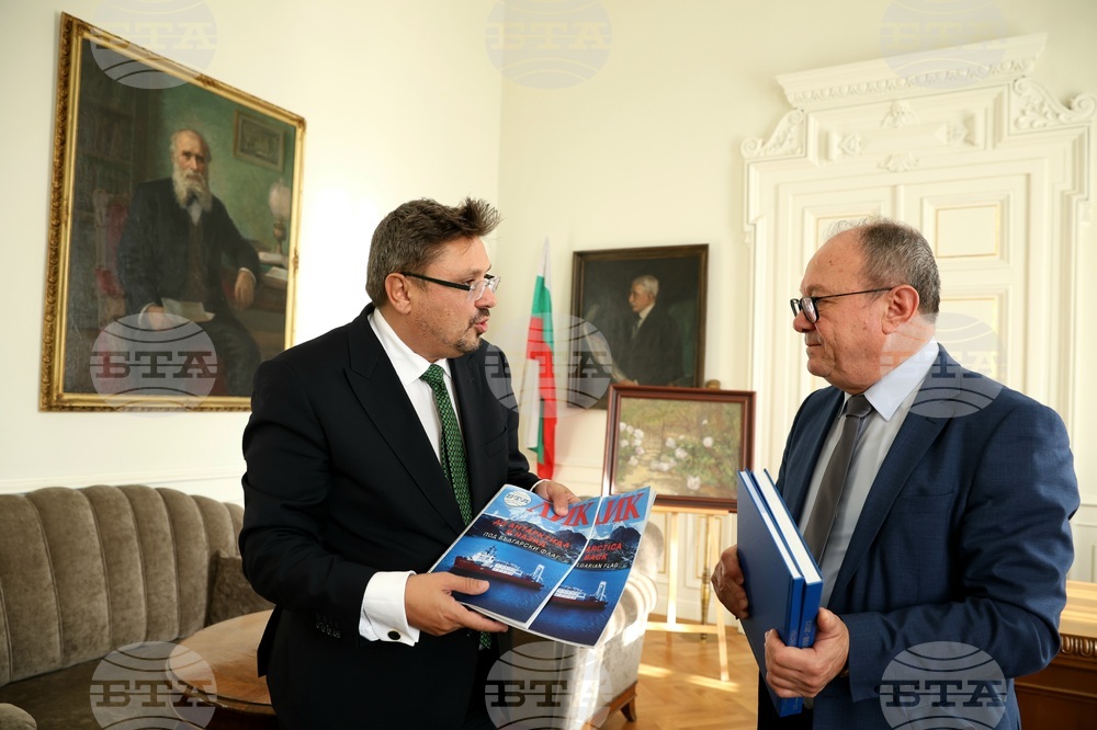 BAS President, BTA Director General Meet on Occasion of Marin Drinov’s Anniversary