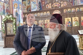 Ловеч - ГЕРБ - Бойко Борисов - храм