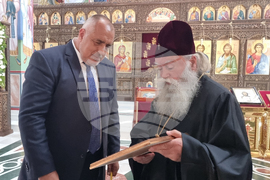 Ловеч - ГЕРБ - Бойко Борисов - храм