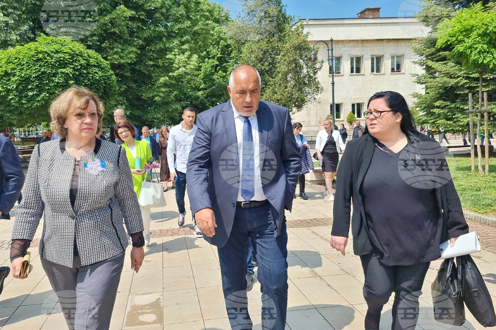 Ловеч - ГЕРБ - Бойко Борисов