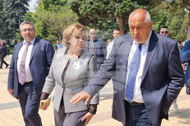 Ловеч - ГЕРБ - Бойко Борисов