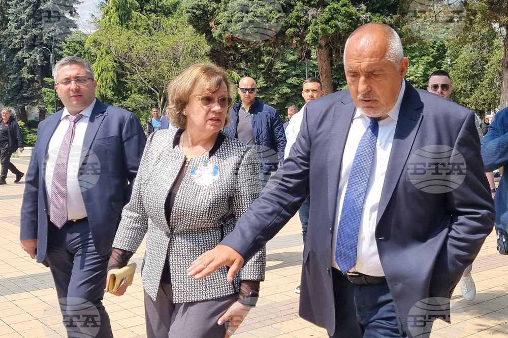 Ловеч - ГЕРБ - Бойко Борисов