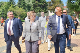 Ловеч - ГЕРБ - Бойко Борисов