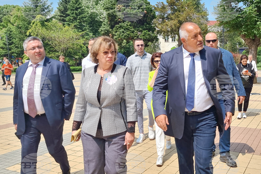 Ловеч - ГЕРБ - Бойко Борисов