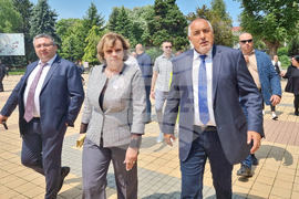 Ловеч - ГЕРБ - Бойко Борисов