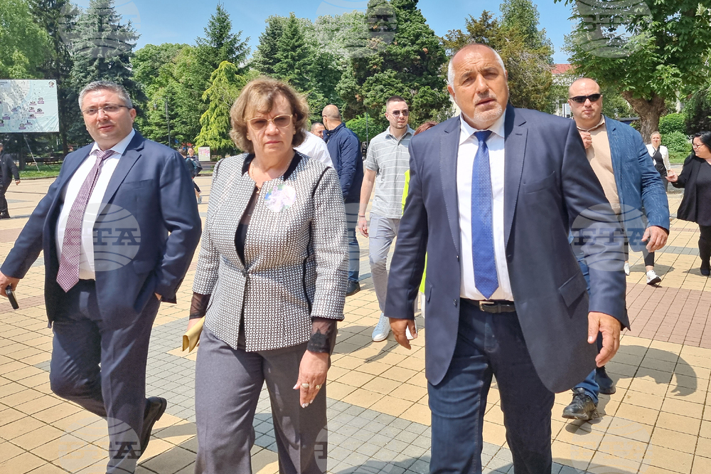 Ловеч - ГЕРБ - Бойко Борисов