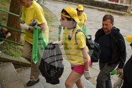 Благоевград - почистване - кампания